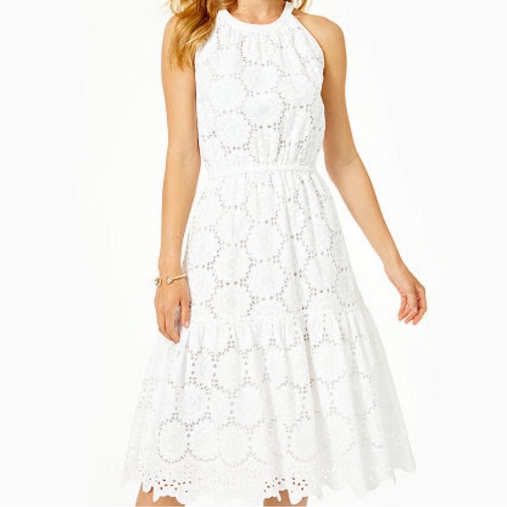 NWT Lilly Pulitzer Alda Midi dress